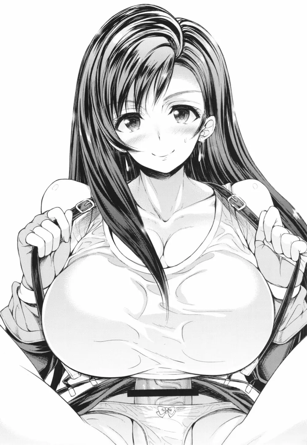 (ふたけっと12) [サムライ忍者GREENTEA] ふたなり童貞ティファ 参 -純情- 淫乱メスチンポ快楽堕ち + ペーパー (ファイナルファンタジーVII) - page21