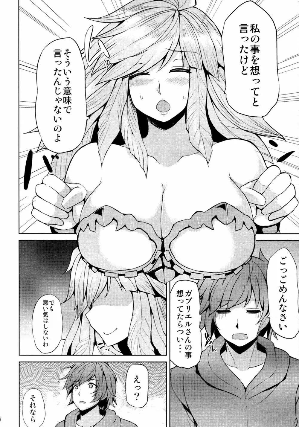 ガブリエルの秘密の試練 - page5