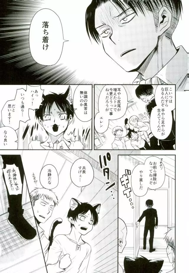 新兵くんがネコになりまして - page6