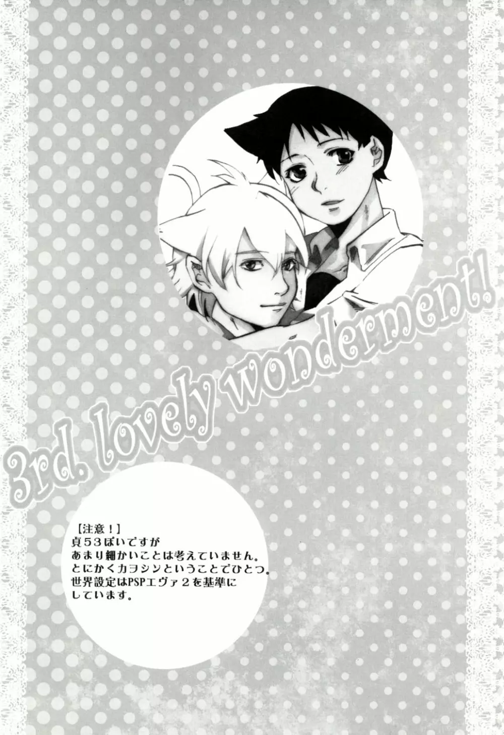 3rd. lovely wonderment! - page2
