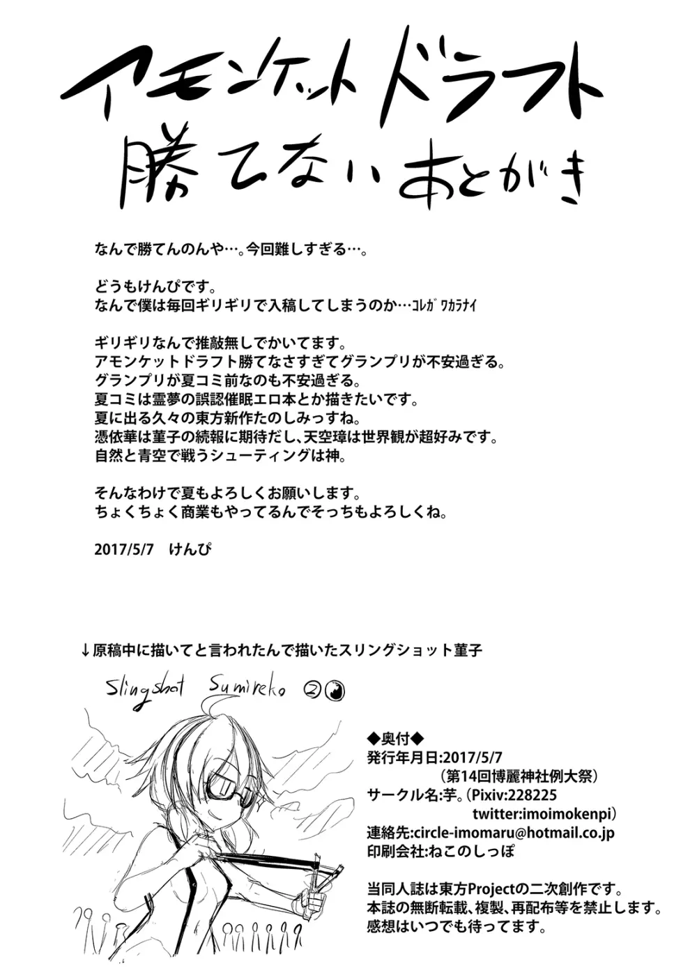 幻想郷流消毒術 - page31