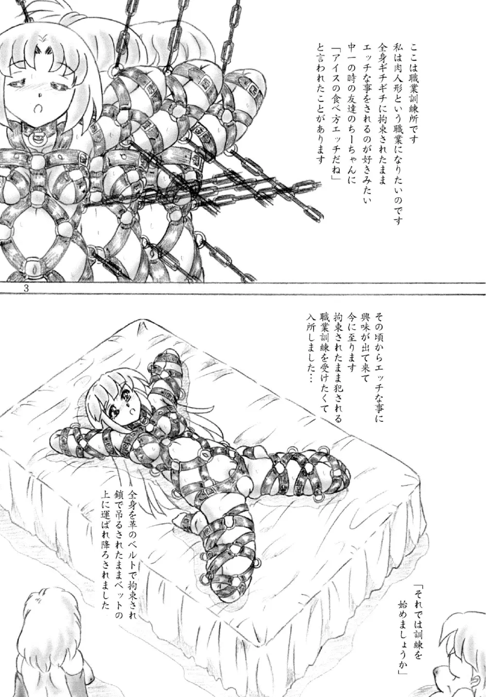 肉人形という職業 - page3