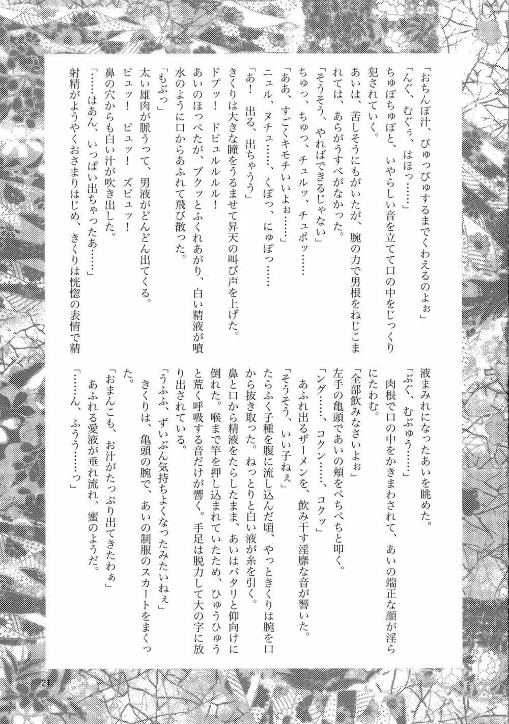 モエフタ☆マニアックス - page23