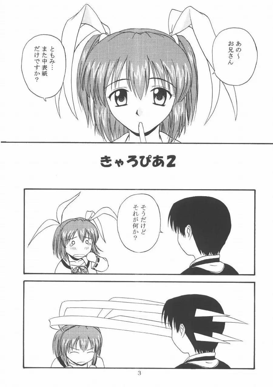 きゃろぴあ2 - page2