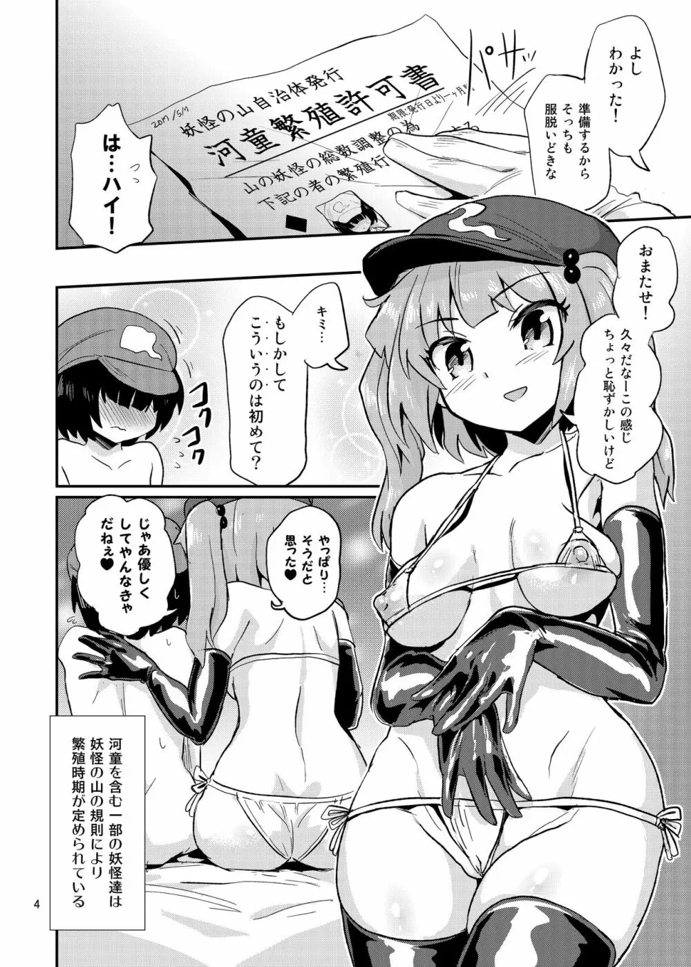 にとりおねえちゃんのだいじなおしごと - page4