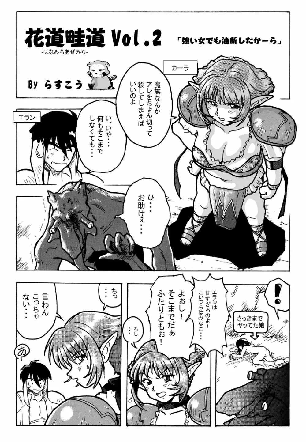 花道畦道Vol.2 - page3