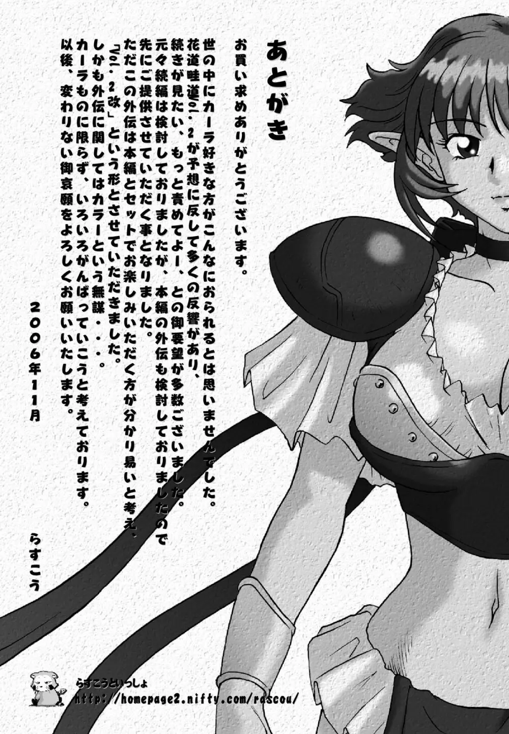 花道畦道Vol.2 - page37