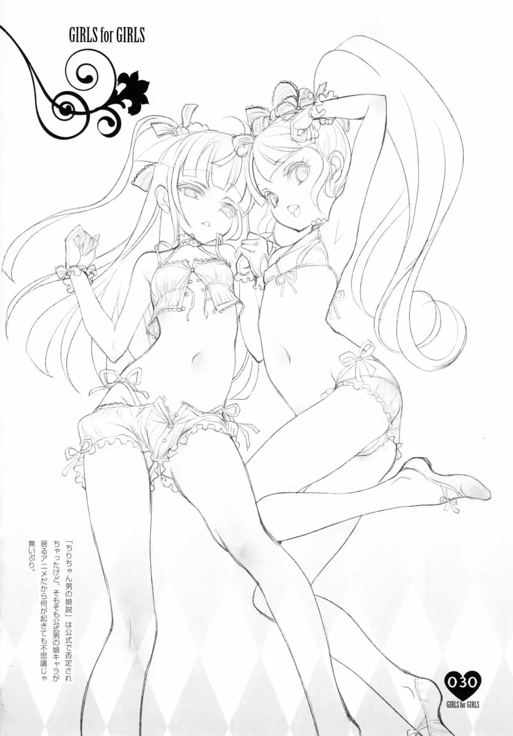 少女用少女 Vol.0 プリパラ編 - page28