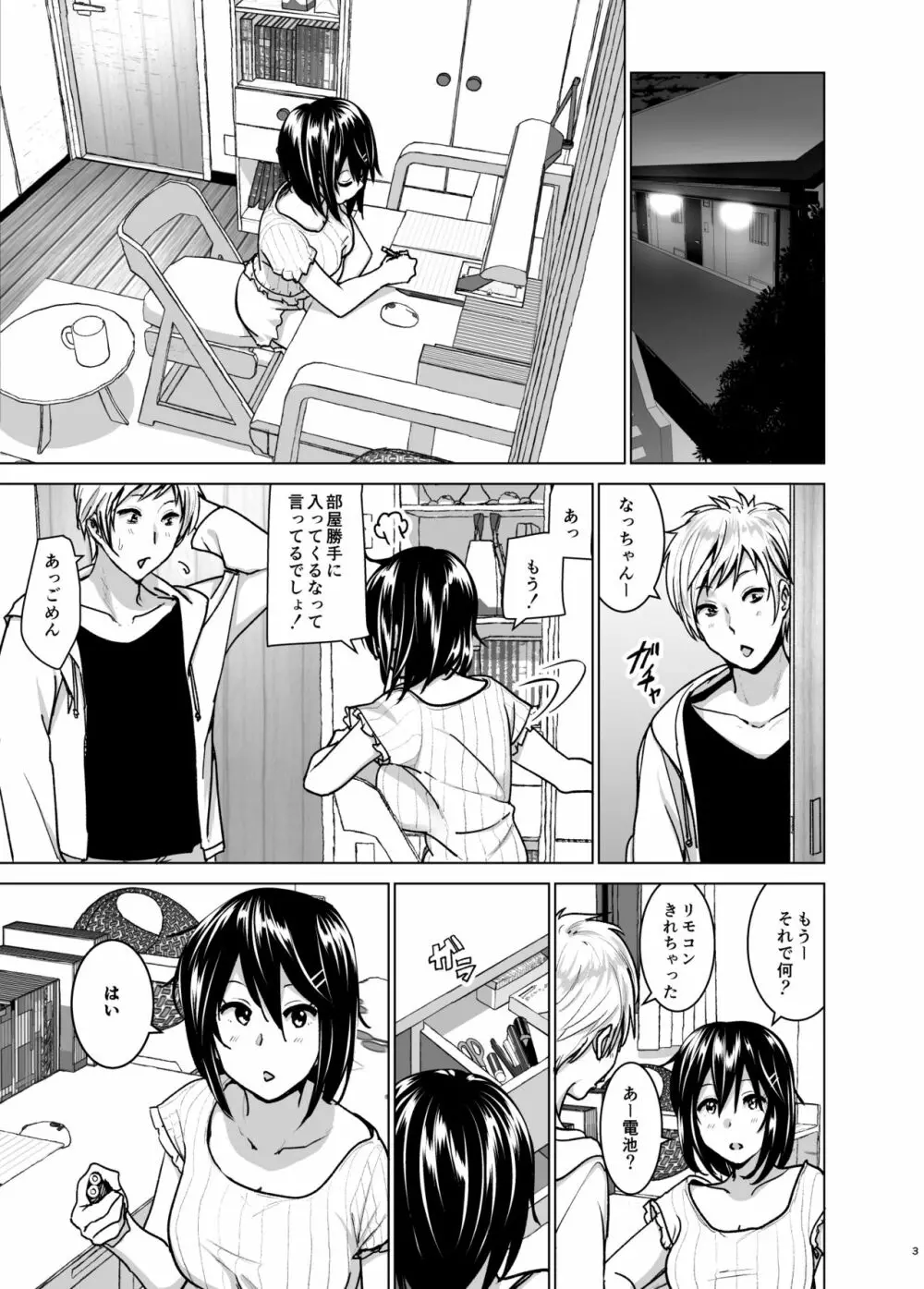 妹のおっぱいがまるだしだった話6 - page2