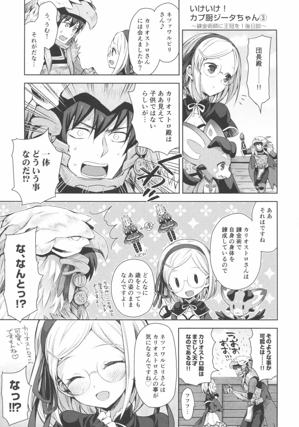 錬金術師に王冠を 2 - page28