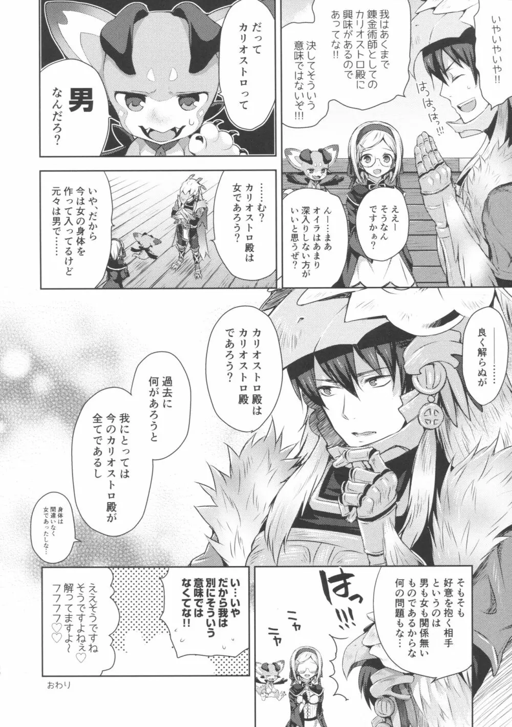 錬金術師に王冠を 2 - page29