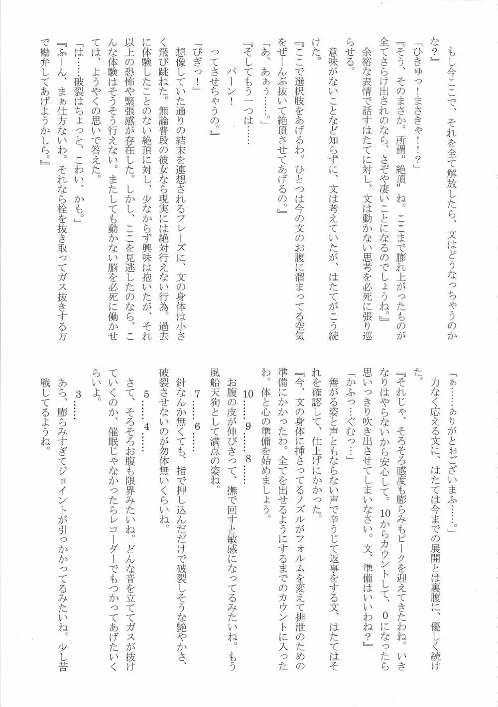 東方膨張系総合合同誌「膨女!!!!!!!!」 - page80