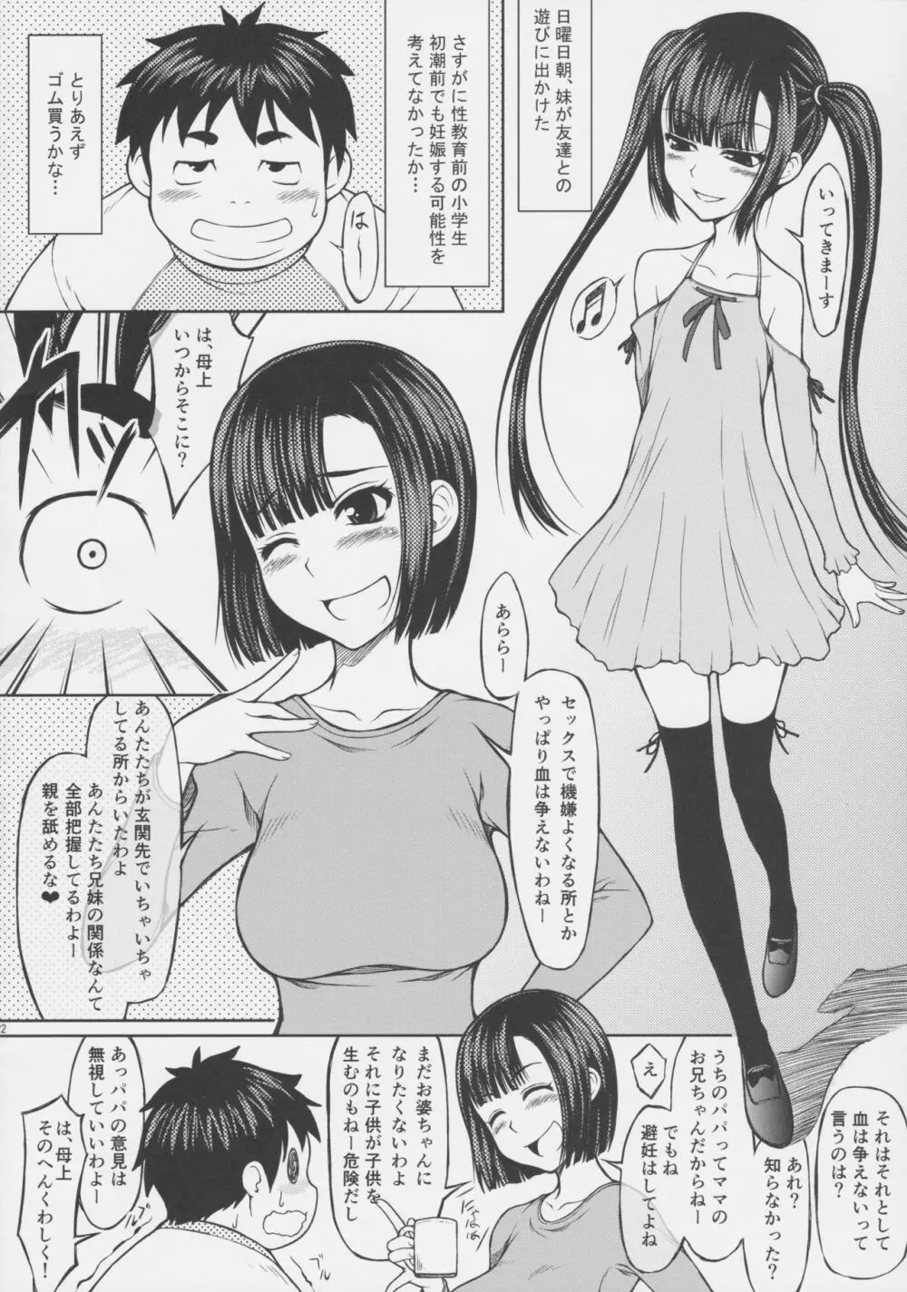 兄ですが妹に犯されてます。 - page21