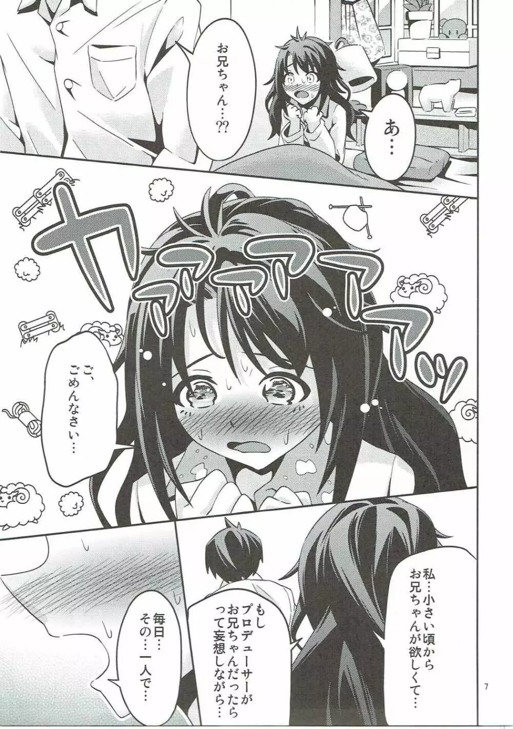 カゼをひいた島村卯月はエロかった - page6