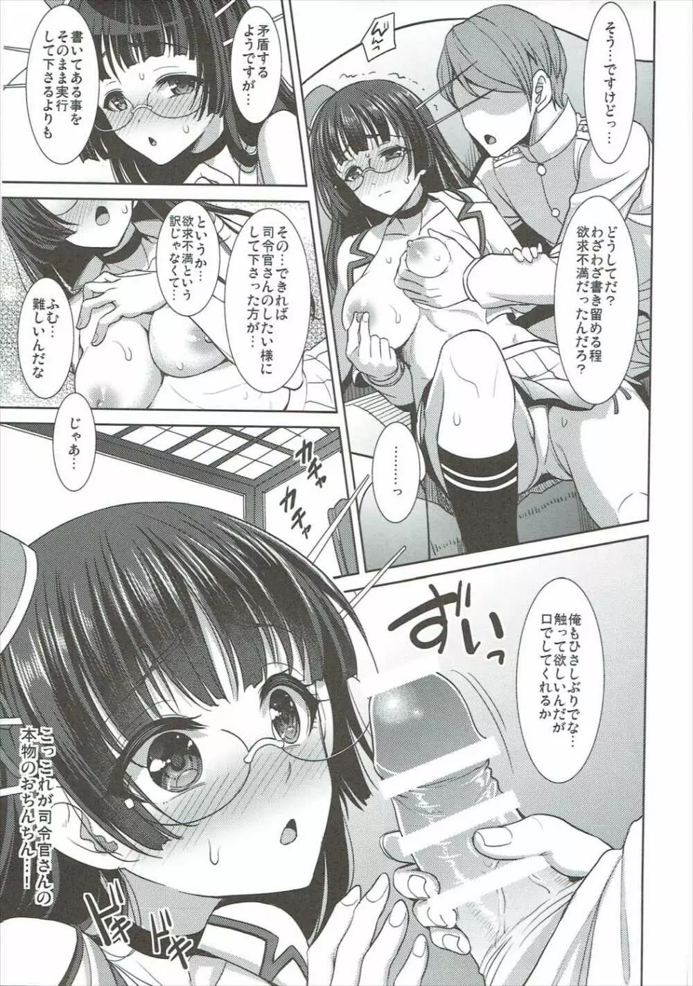 鳥海の秘密計画書 - page10