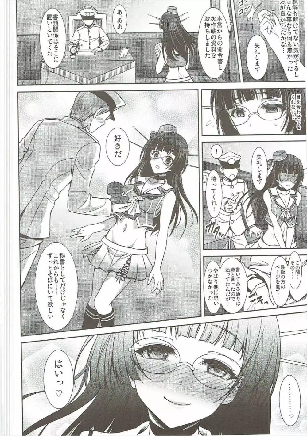 鳥海の秘密計画書 - page27