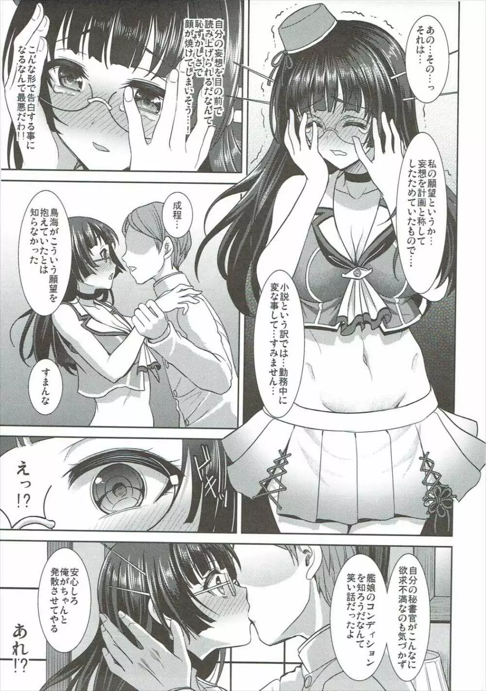 鳥海の秘密計画書 - page6