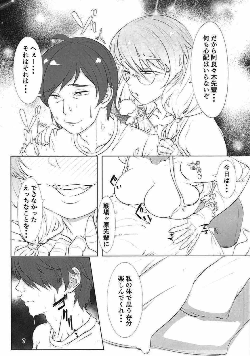 神原、がんばる - page6