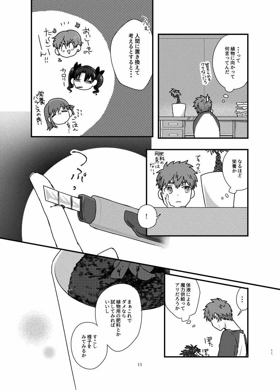 [Microbeurre (小旗つねちか)] あ~!士郎くん危な~い (Fate/stay night) [DL版] - page10