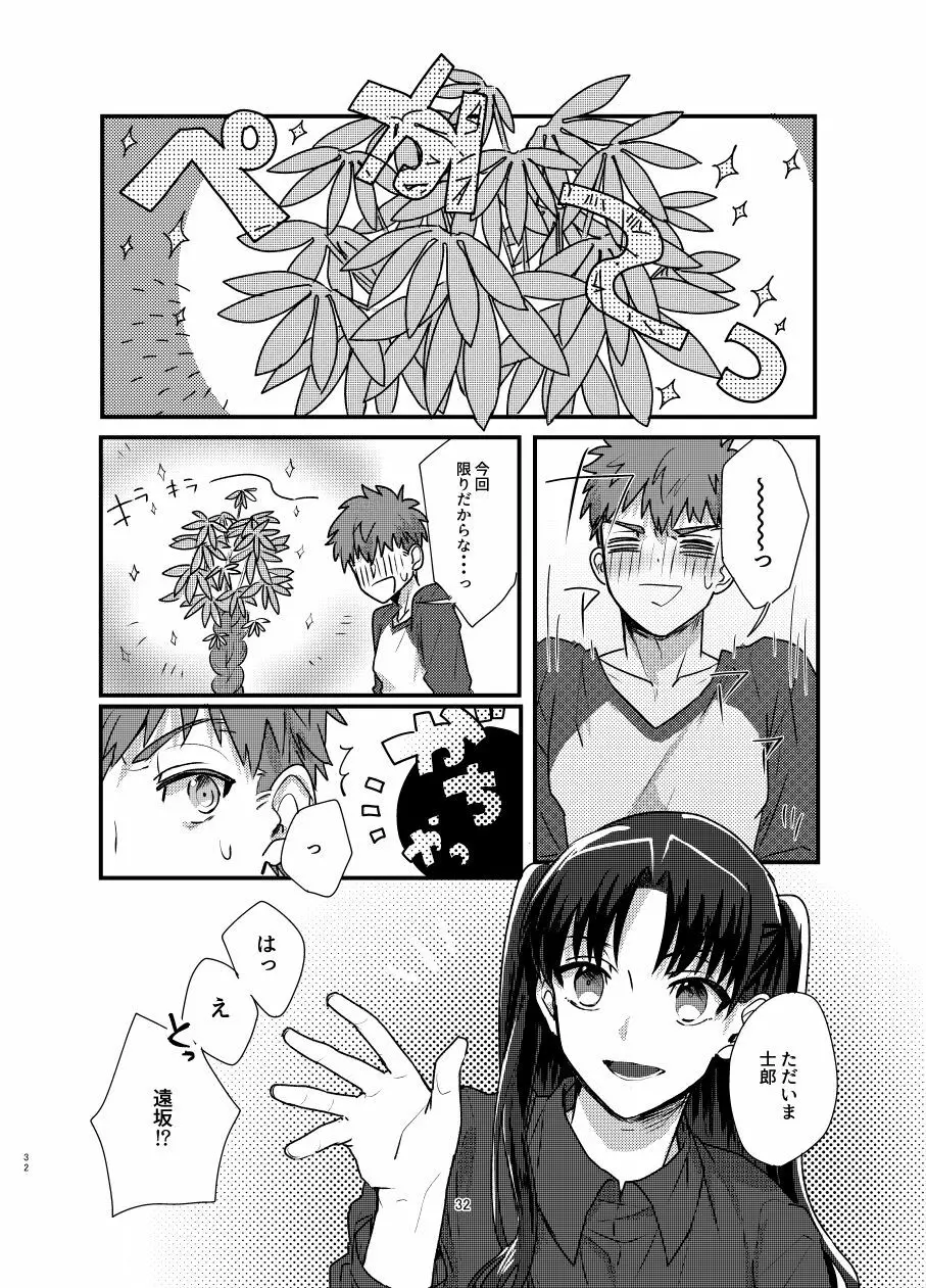 [Microbeurre (小旗つねちか)] あ~!士郎くん危な~い (Fate/stay night) [DL版] - page31
