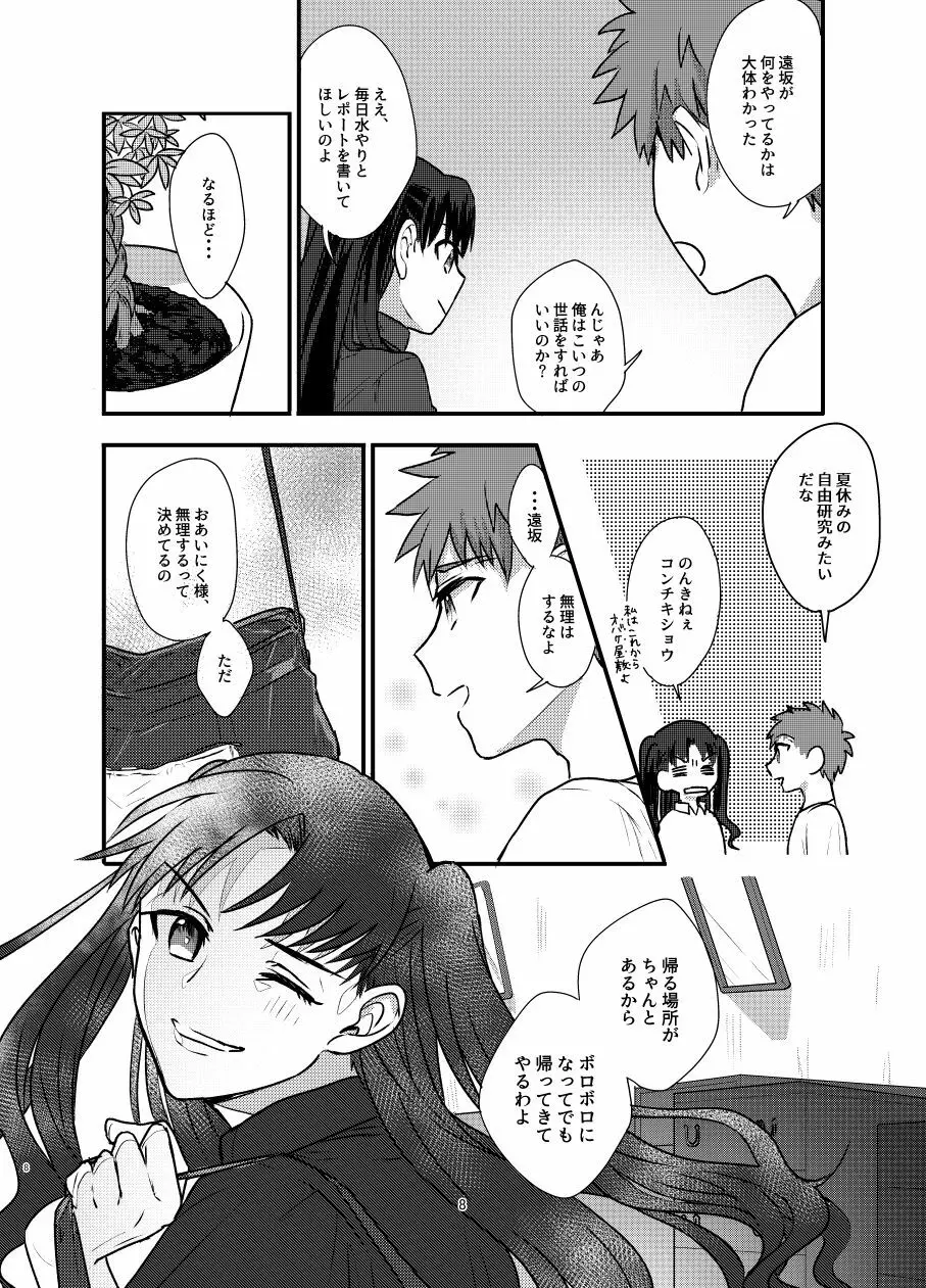 [Microbeurre (小旗つねちか)] あ~!士郎くん危な~い (Fate/stay night) [DL版] - page7