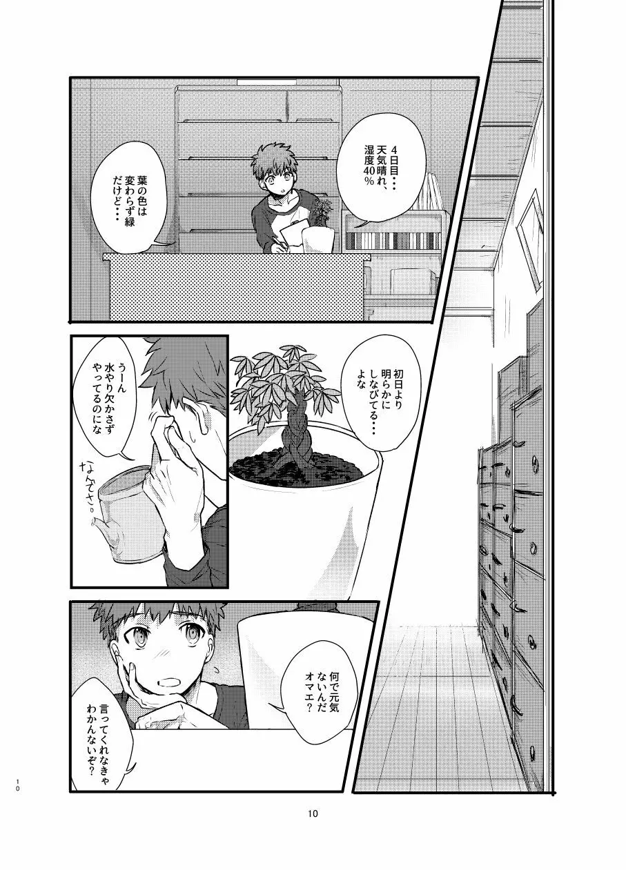 [Microbeurre (小旗つねちか)] あ~!士郎くん危な~い (Fate/stay night) [DL版] - page9