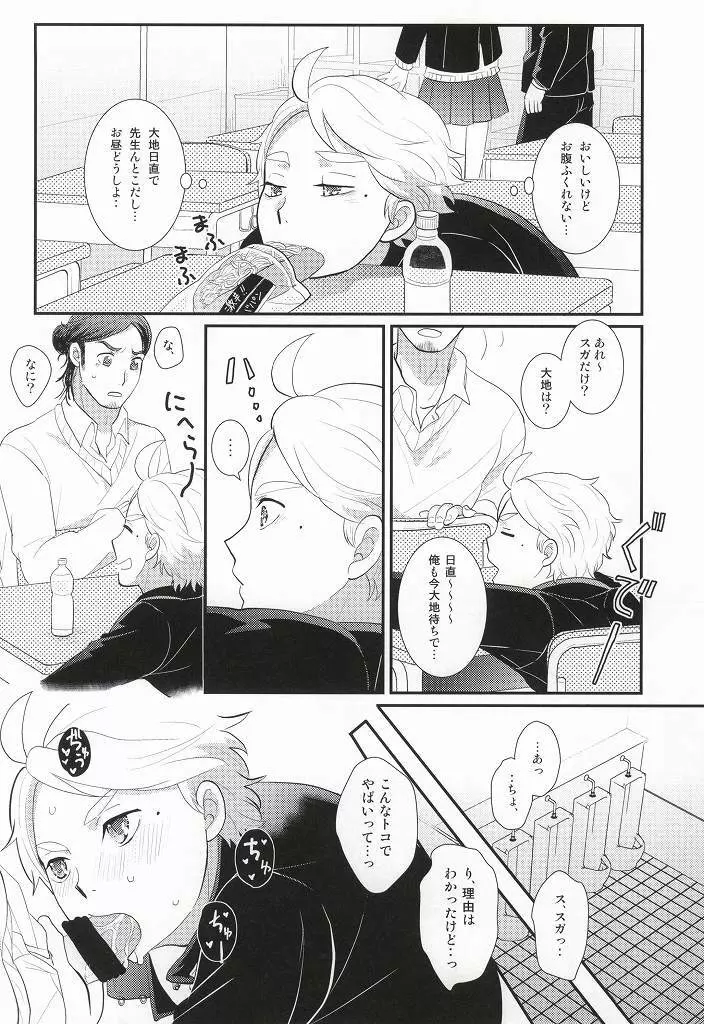 おいしいミルクの搾り方 - page13