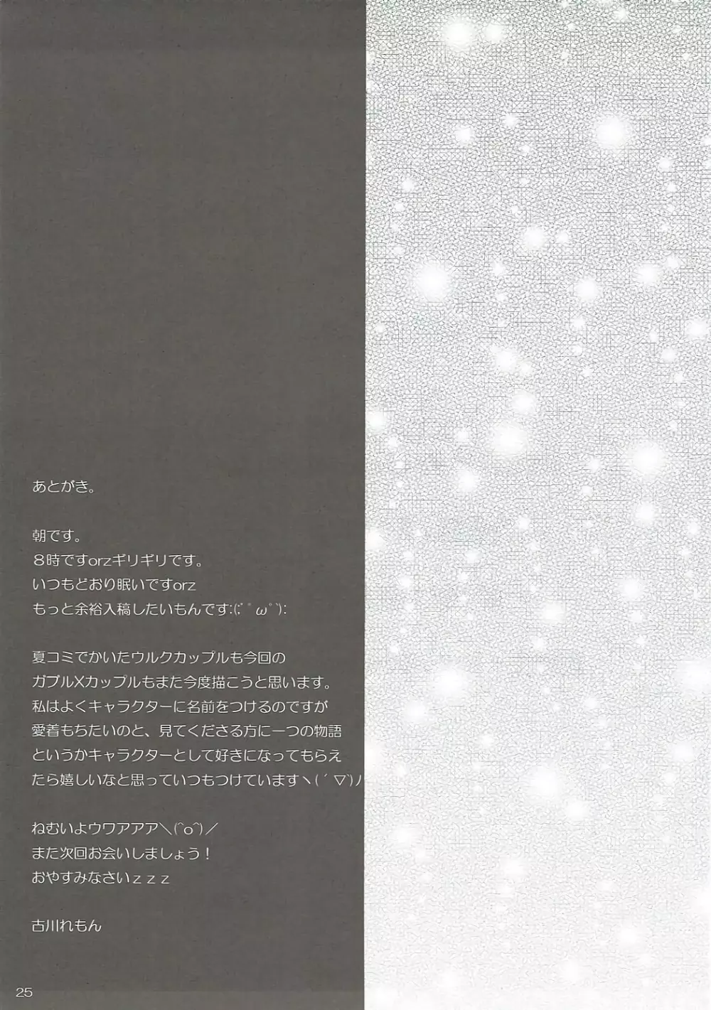 ガブルXパーティー - page24