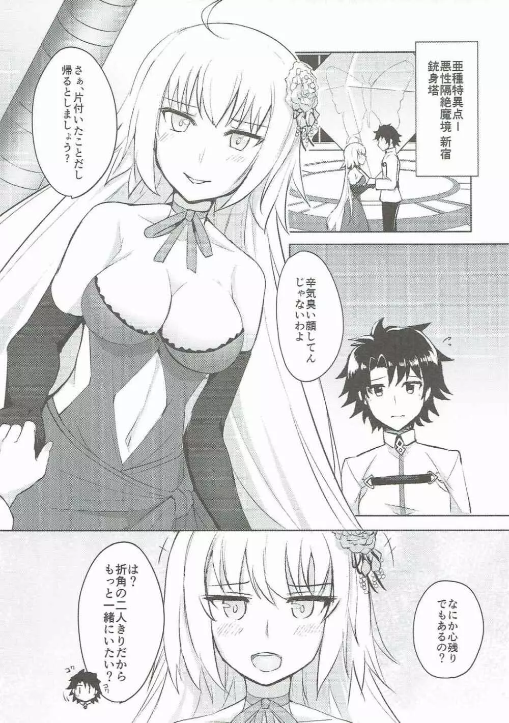 オルタちゃん 絆10+ - page2