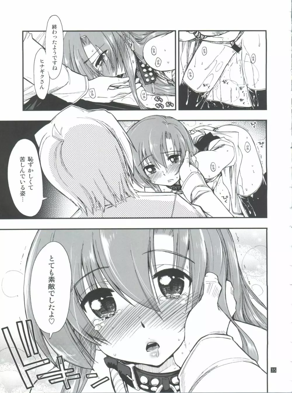 ヒナとハヤテ 1 - page35