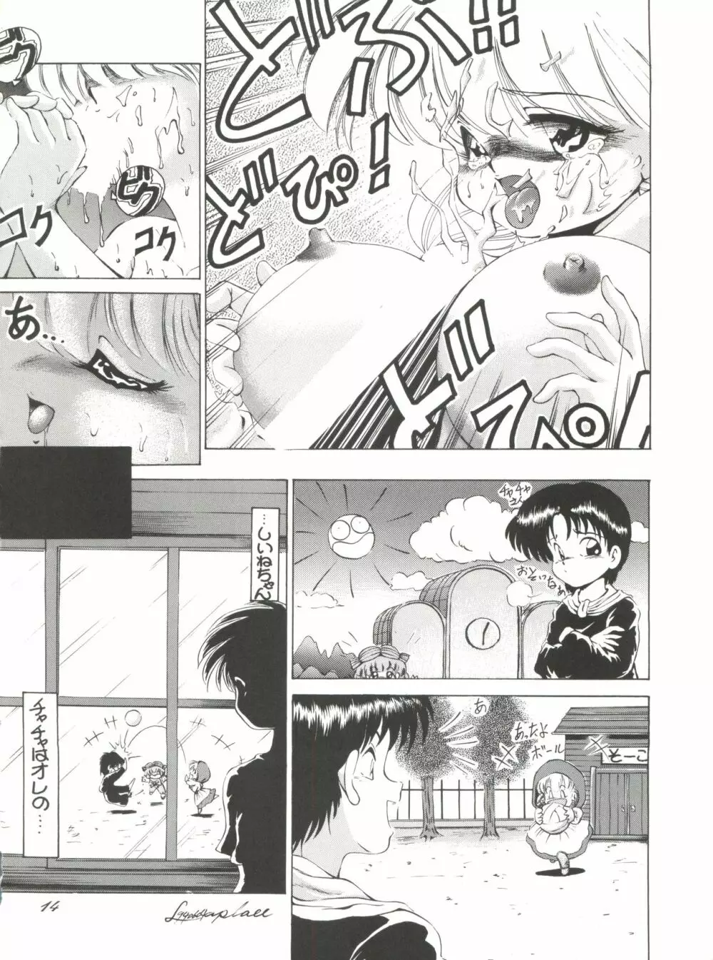 Pussy･CAT Vol.28 - page16