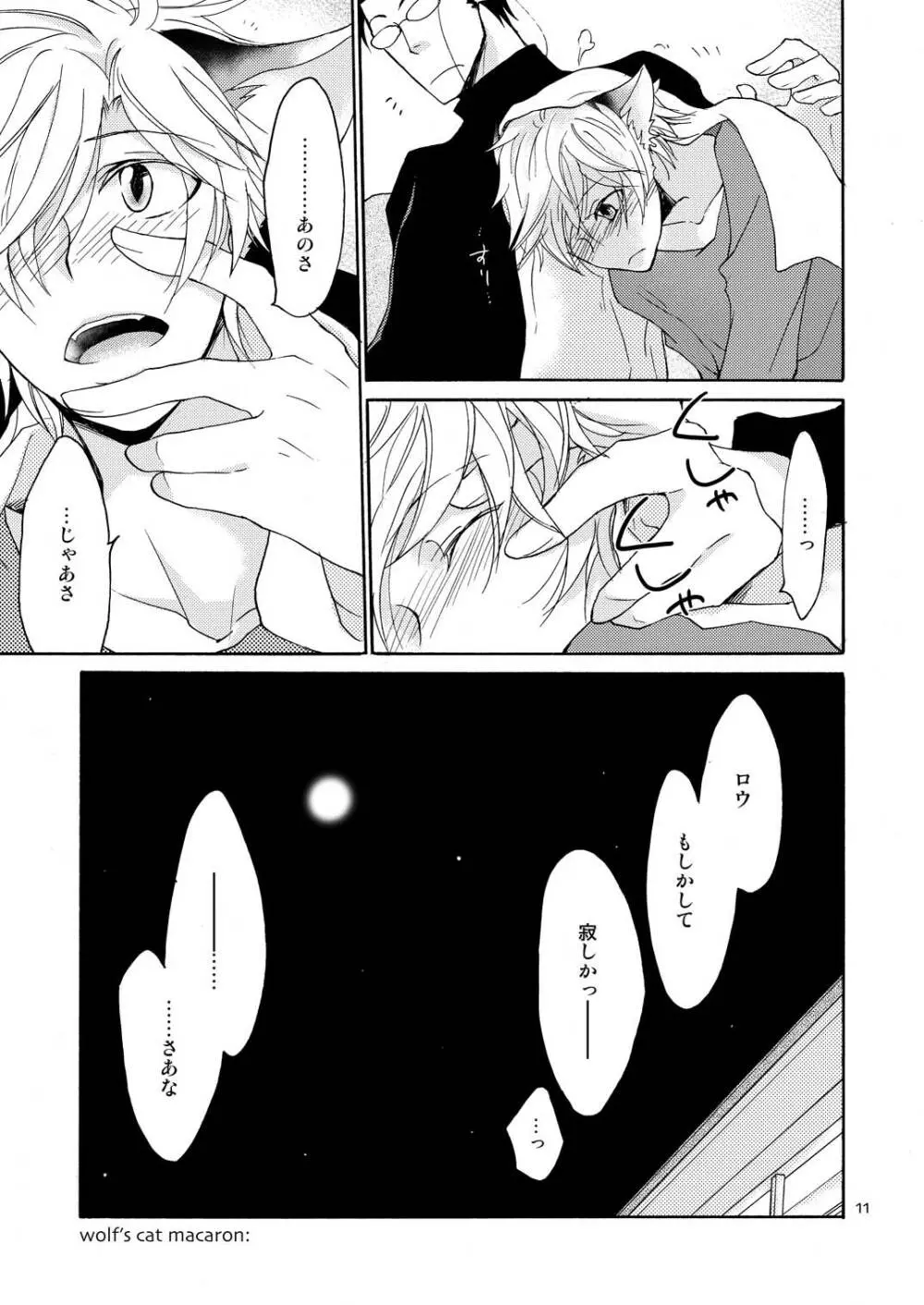 WOLF'S CAT Macaron: - page11