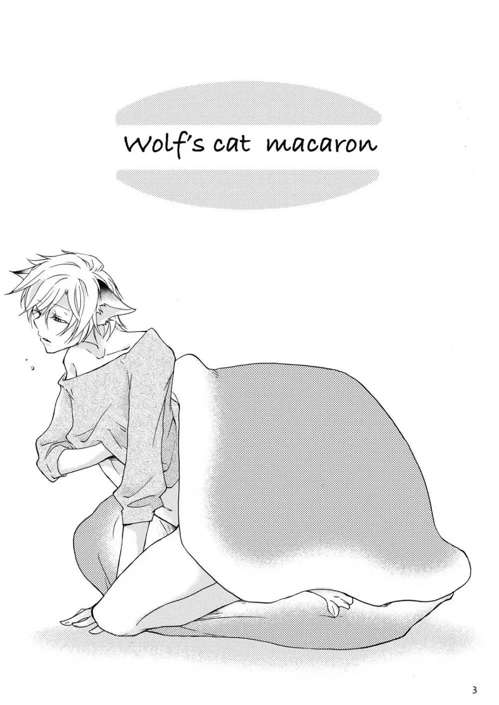 WOLF'S CAT Macaron: - page2