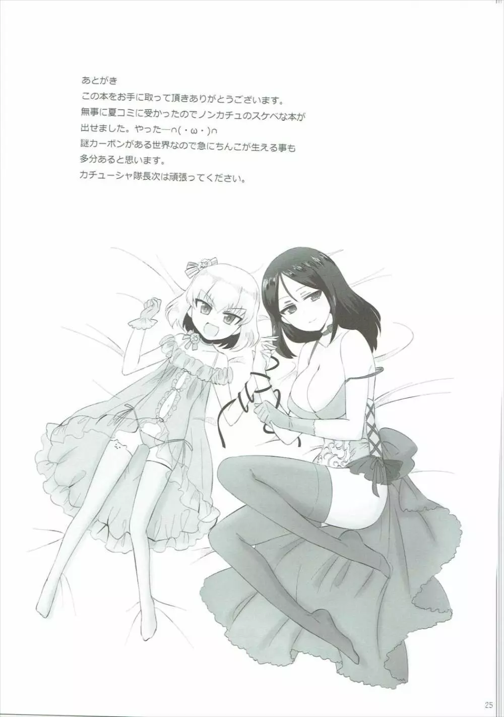 おとなのカチューシャ日記 - page26