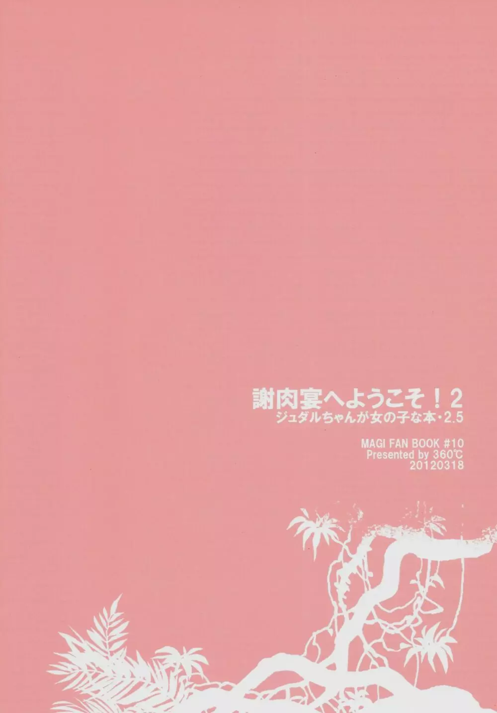 謝肉宴へようこそ!2 -ジュダルちゃんが女の子な本･2.5- - page18