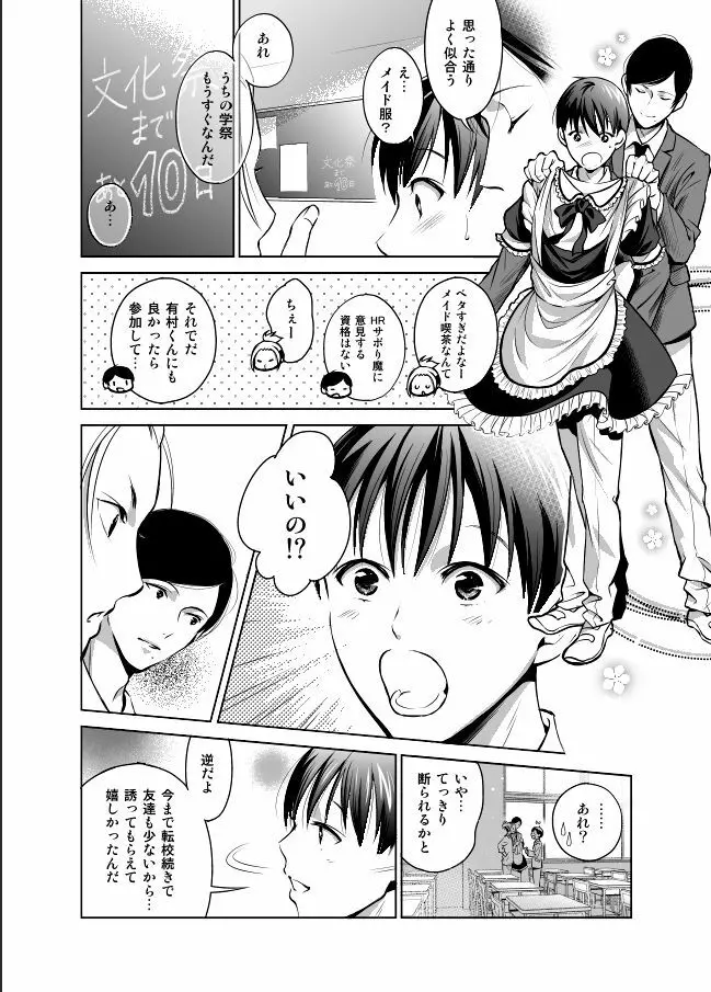 ノンケだけどホモにせまられたらビッチにならざるを得なかった! - page6