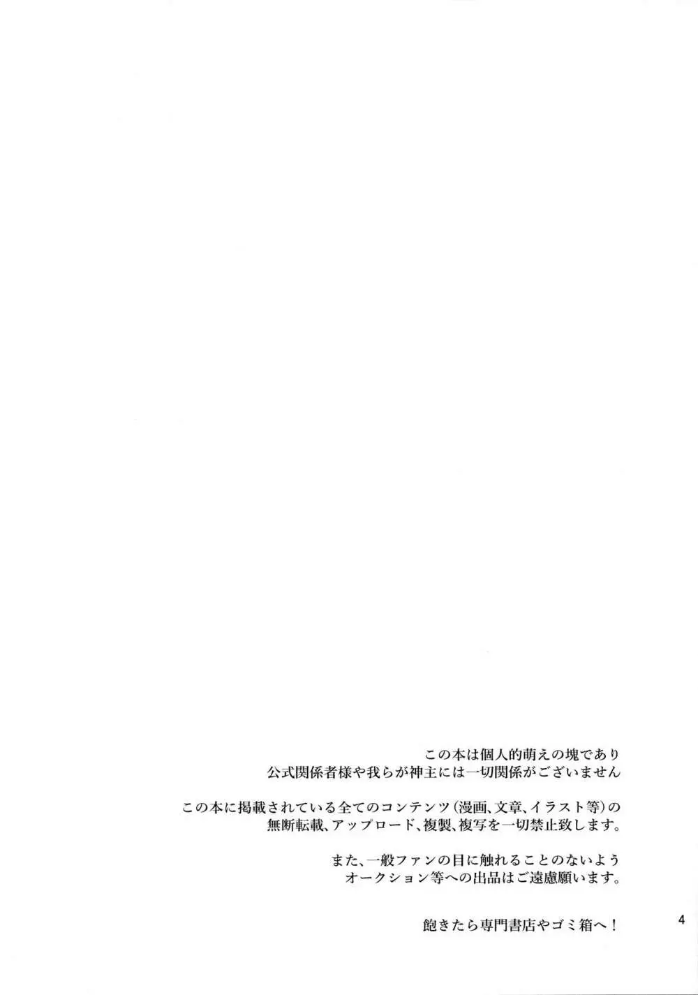 私のことが大好きな博麗の巫女 - page3