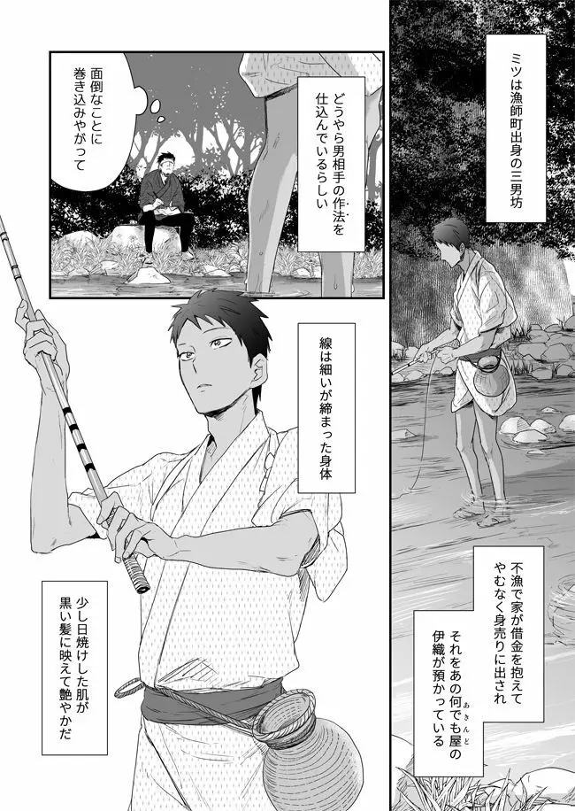 男色淫縄筆戯 - page11