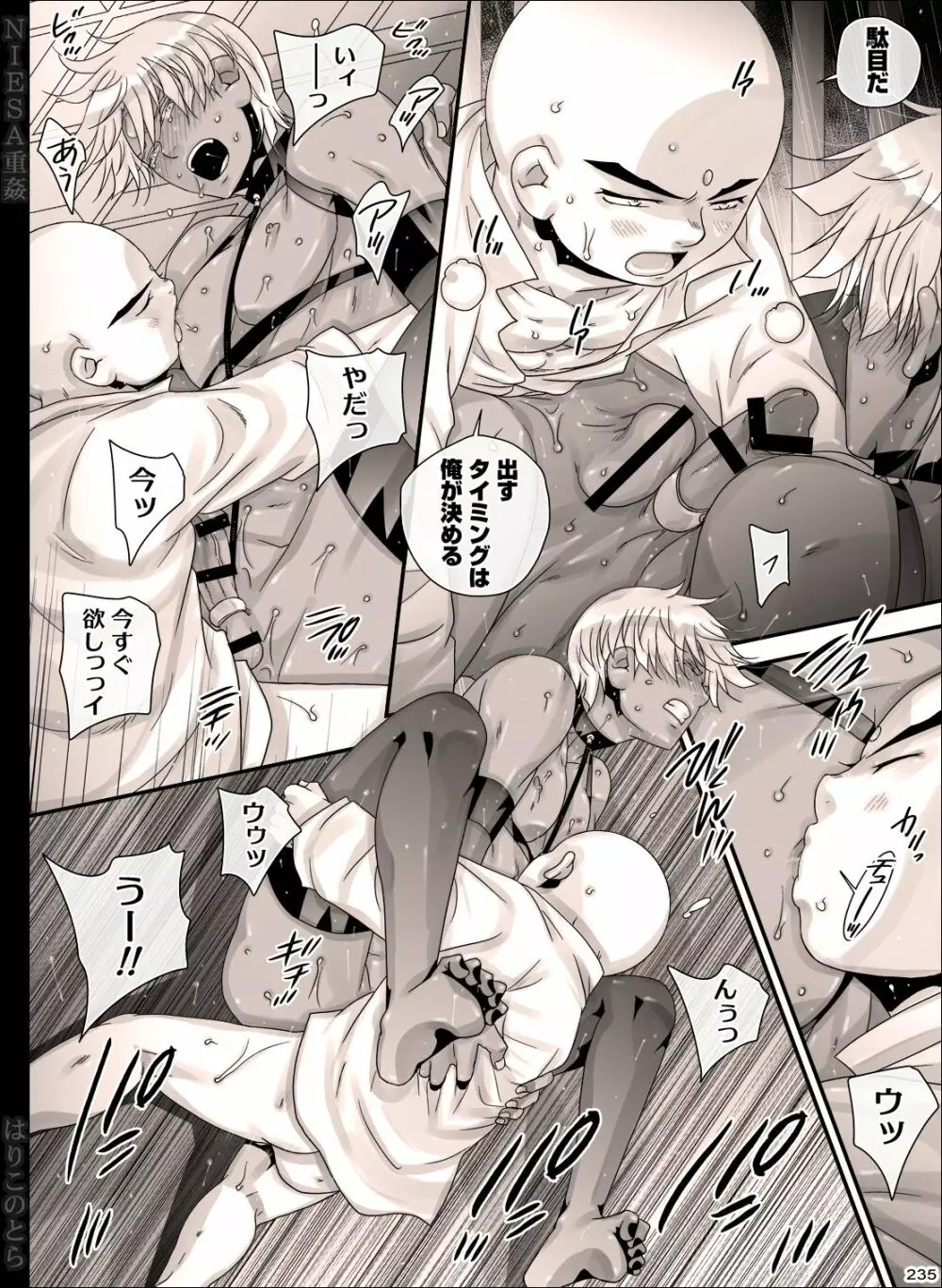 NIESA重姦 -少年複数責め- - page235