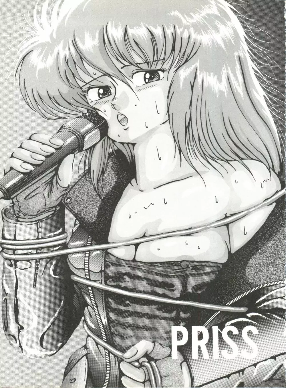 X DIGITAL クロスディジタル VER.2 ½ - page4