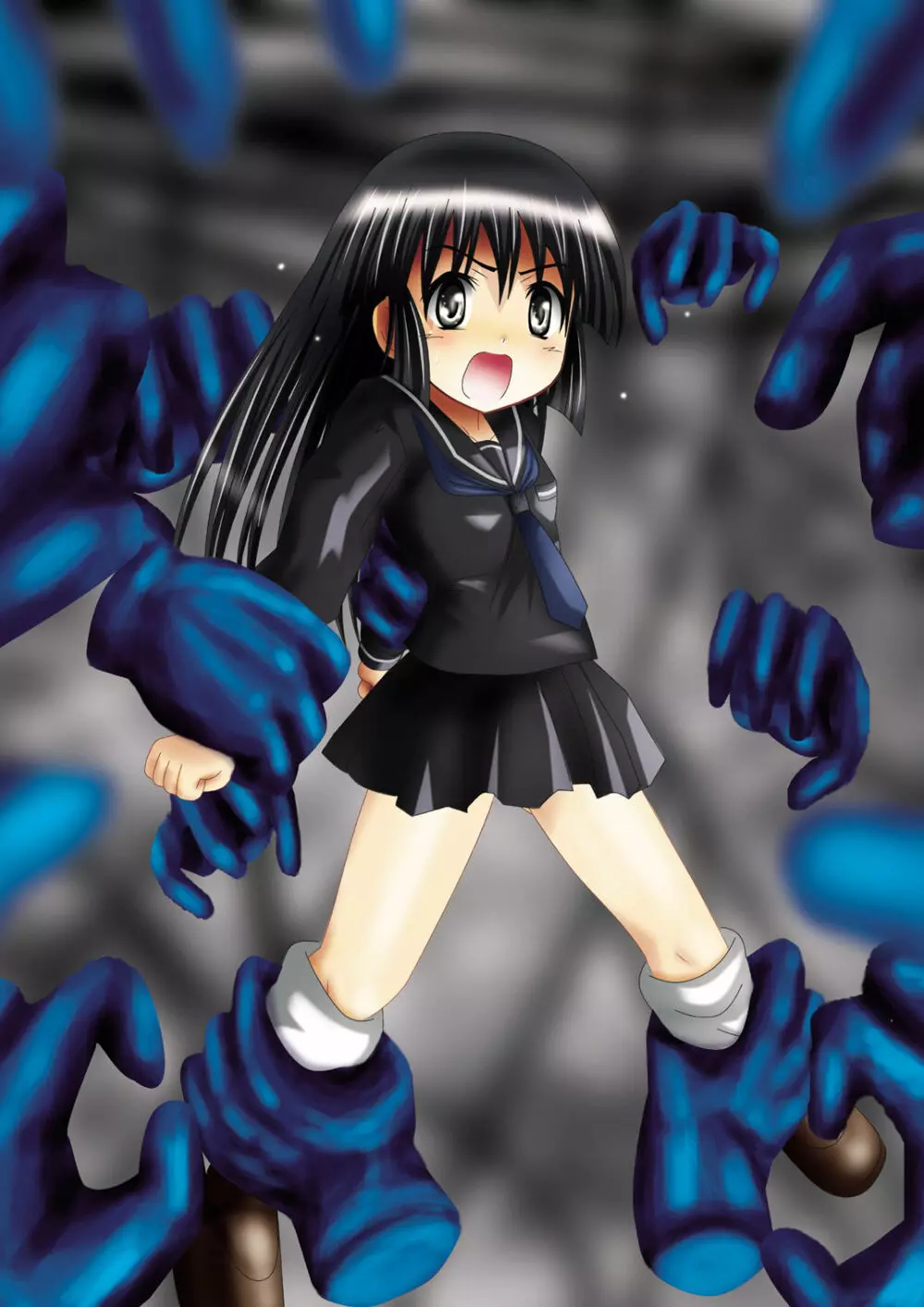 [でんで] 『不思議世界-Mystery World-ののな7』～淫魔蟲の姦辱墓碑～ - page100