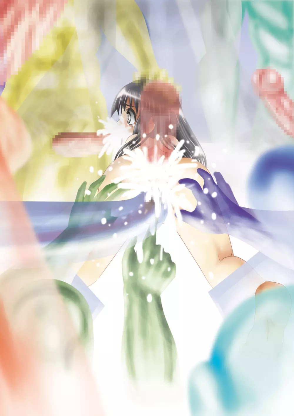 [でんで] 『不思議世界-Mystery World-ののな7』～淫魔蟲の姦辱墓碑～ - page125