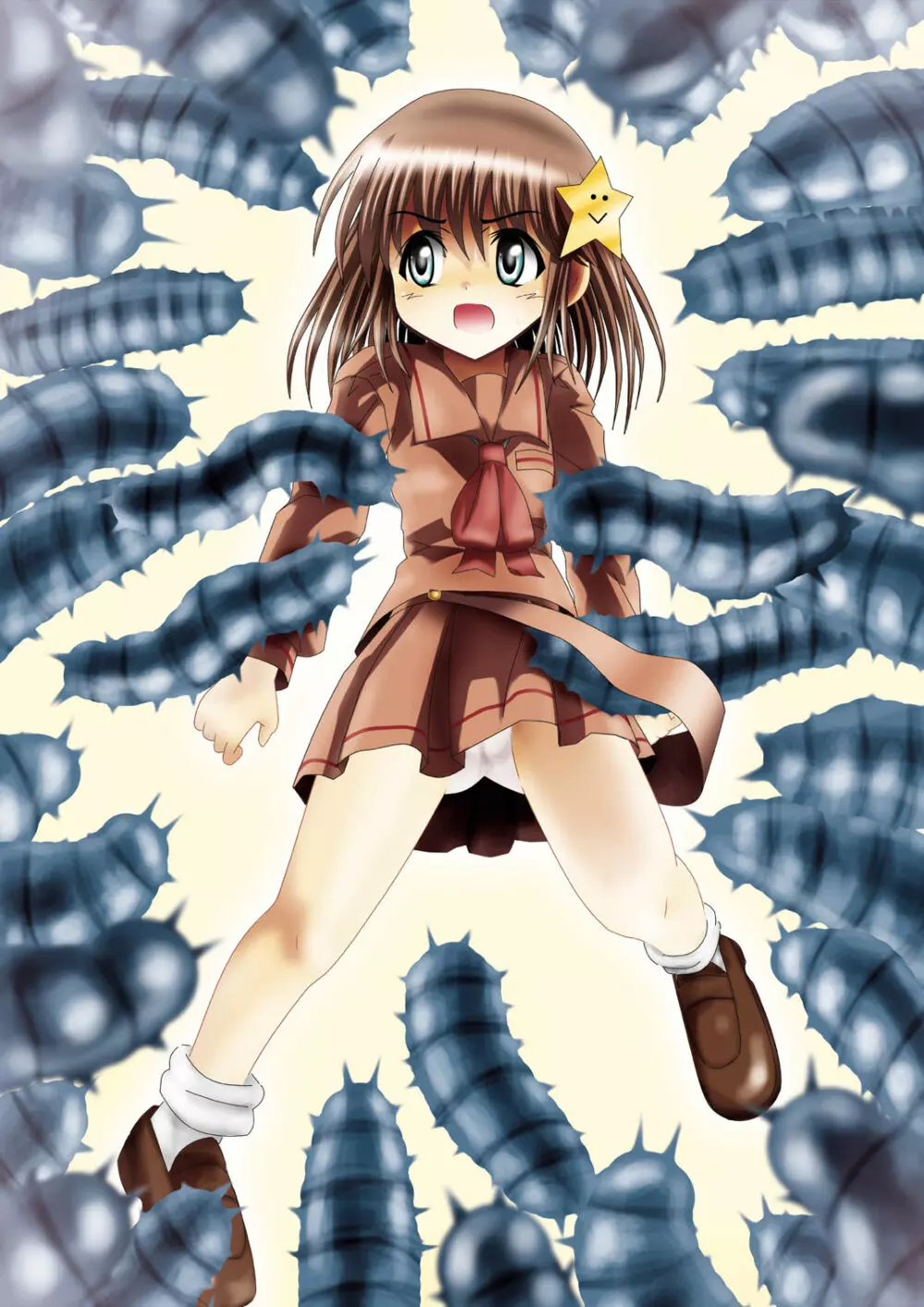 [でんで] 『不思議世界-Mystery World-ののな7』～淫魔蟲の姦辱墓碑～ - page127