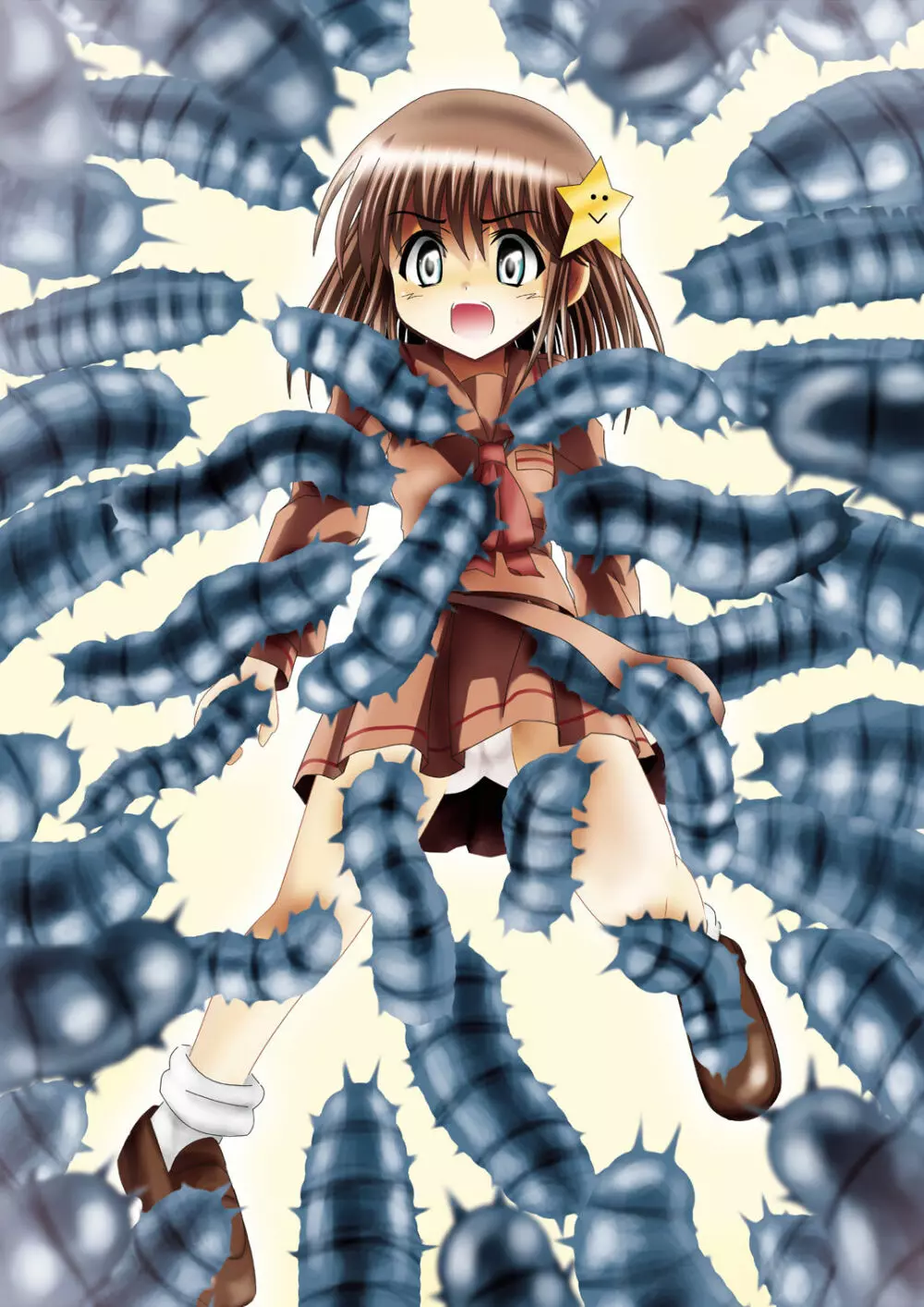 [でんで] 『不思議世界-Mystery World-ののな7』～淫魔蟲の姦辱墓碑～ - page128