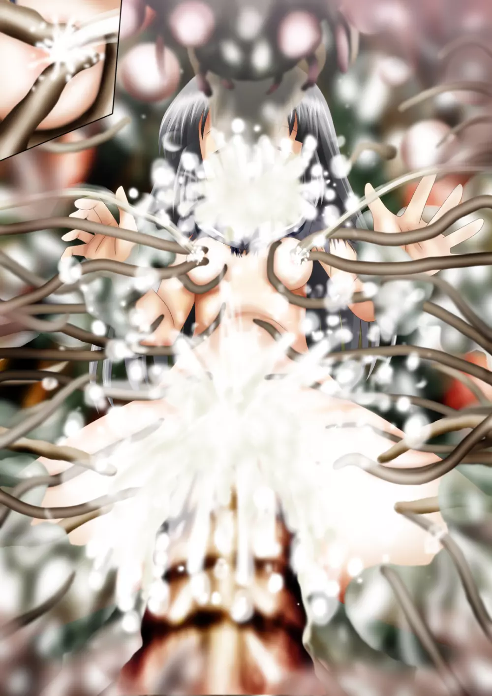 [でんで] 『不思議世界-Mystery World-ののな30』～さゆりちゃん頑張る、死界の大淫魔王の新たなる恐怖～ - page106
