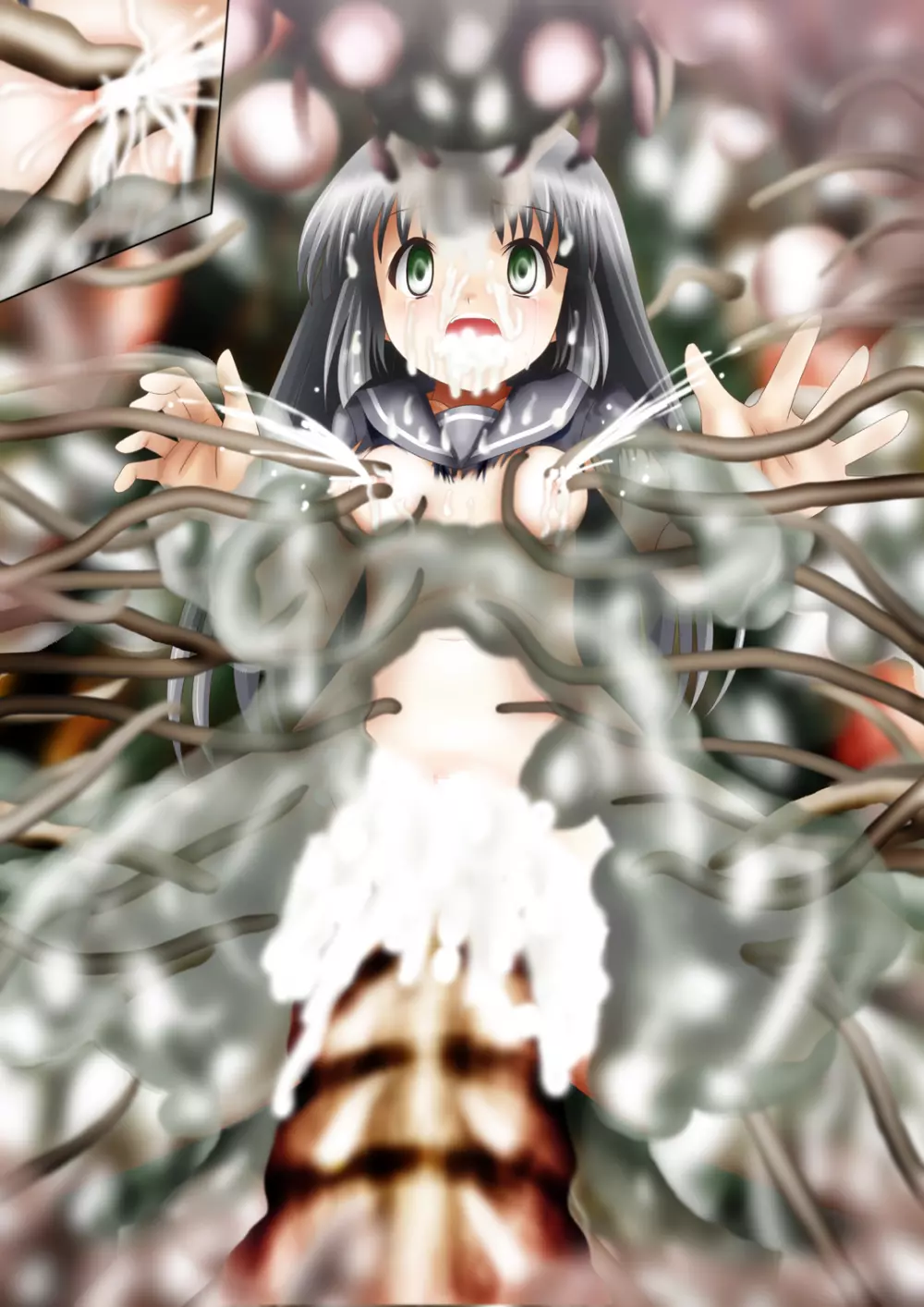 [でんで] 『不思議世界-Mystery World-ののな30』～さゆりちゃん頑張る、死界の大淫魔王の新たなる恐怖～ - page107