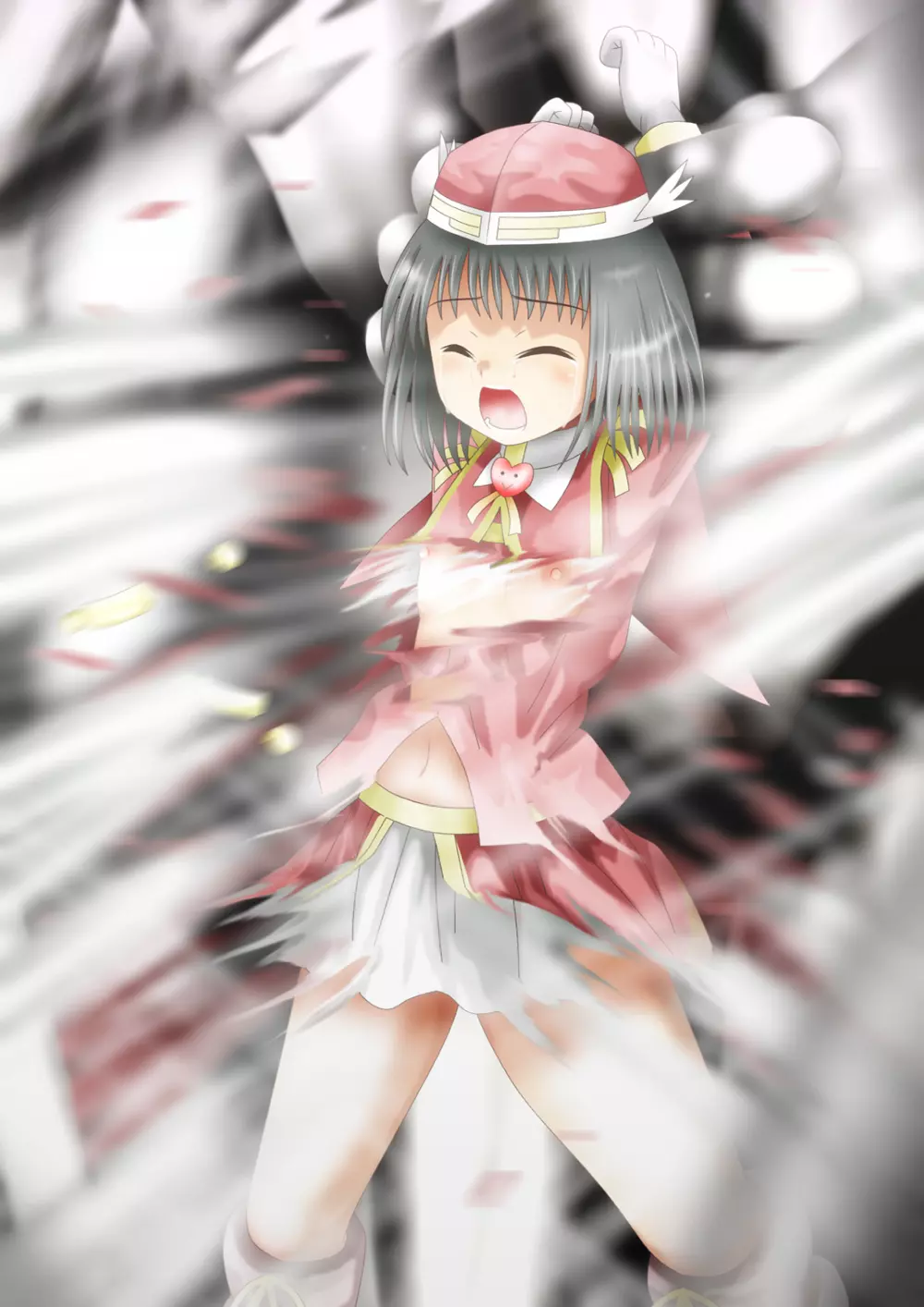 [でんで] 『不思議世界-Mystery World-ののな30』～さゆりちゃん頑張る、死界の大淫魔王の新たなる恐怖～ - page152