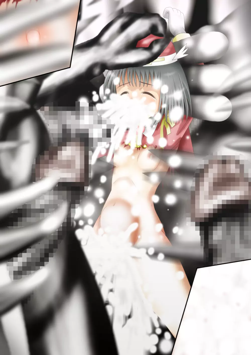 [でんで] 『不思議世界-Mystery World-ののな30』～さゆりちゃん頑張る、死界の大淫魔王の新たなる恐怖～ - page162