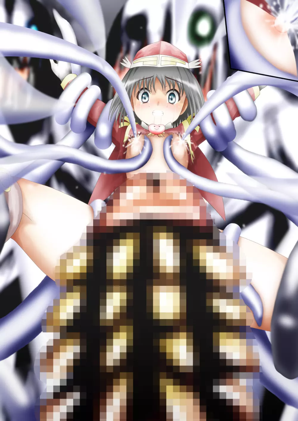 [でんで] 『不思議世界-Mystery World-ののな30』～さゆりちゃん頑張る、死界の大淫魔王の新たなる恐怖～ - page172