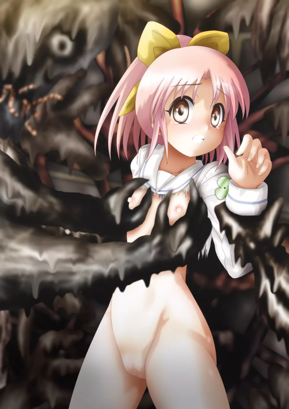 [でんで] 『不思議世界-Mystery World-ののな30』～さゆりちゃん頑張る、死界の大淫魔王の新たなる恐怖～ - page201